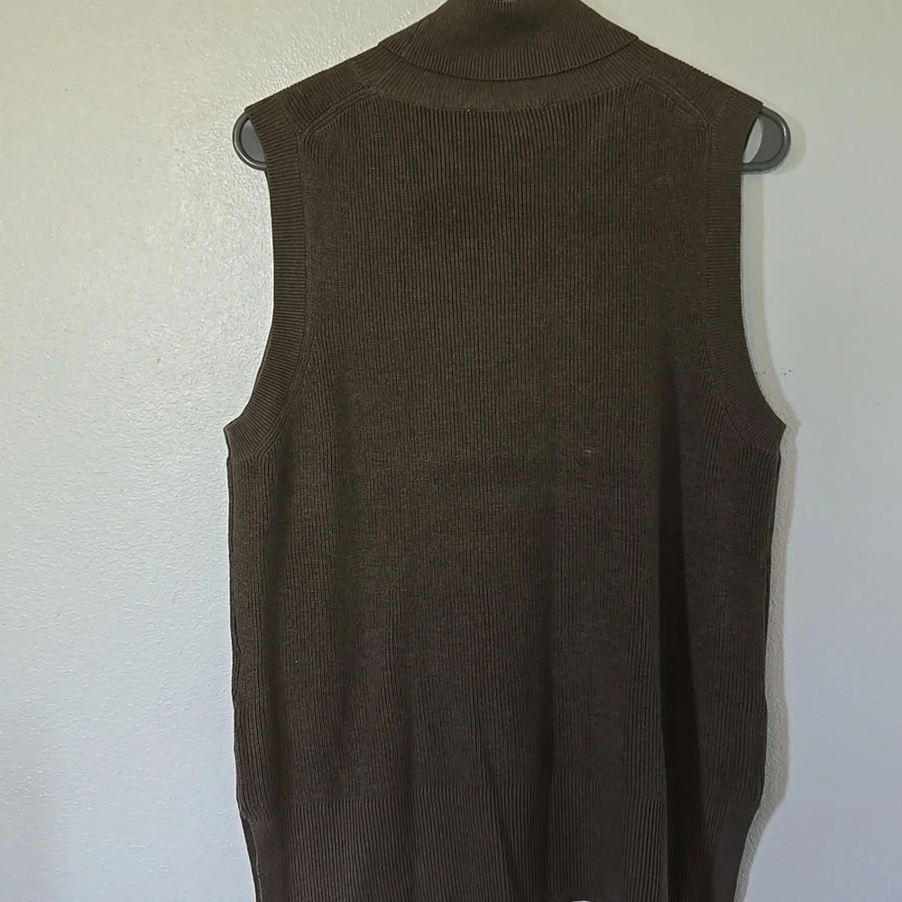Michael Kors Olive Green Sweater Tank Size XL